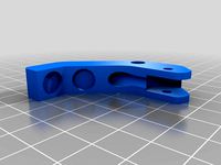 AURORA Z605 EXTRUDER FILAMENT CLAMP  by thomasc73