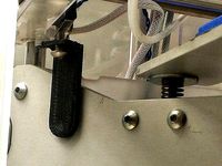 CubeX Z Endstop Adapter by fake_tissues