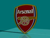 Arsenal FC Badge by rogertaylor