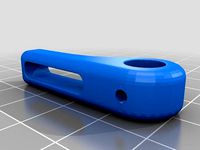 Filament guide for Plasticfab-3D 12 cubed printer by Dcdesigns
