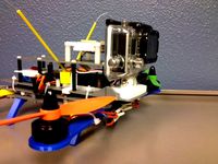 GO PRO MOUNT TO HOVERSHIP MHQ2 by cas000176