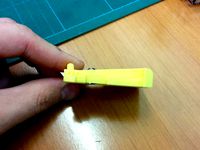 Sony Action cam - Quick release mount with positive angle by thiagokern