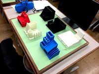 Desktop Organizer Project by corben33