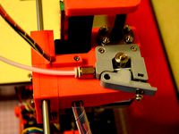 Bowden direct drive extruder for MK7 gear by DWONH