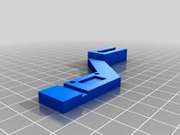 OTS Y-Axis Endstop Prusa I3_V1 by OT12345