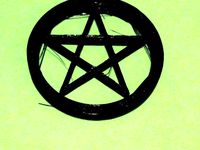 Supernatural pentagram by DarknessDragon
