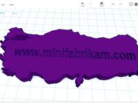 Turkey Map by oraltosun