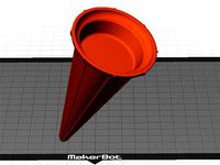 Ice Cream Cone - Just like a regular cone but reusable! by muzz64