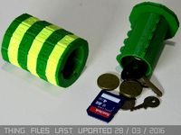 Combination Safe 00   (Cryptex) by SavageRodent