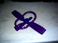 TRAP! Improved Springs Stronger and No Support by MacGyver