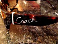 Coach Sunglass Accent by cfinke