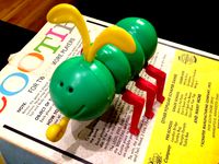 Replacement Cootie Leg by cfinke