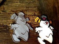 Frosty the Snowman - Relief Ornament by seankfields