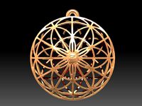 Sacred Geo Pendant / Ornament by Nick_Iacobbo