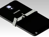 Galaxy Note 3 Bose i20 QC Battery Clip by milkandbourbons