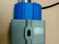 Roots blower for near field cooling by leadinglights