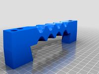 Handle 3DPrinterbox, Poignée, knob, handful, grip by gaspard001