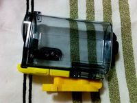 GoPro quick release mount with angle for Sony Action Cam Waterproof case (SPK - AS2) by thiagokern