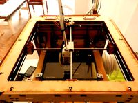 Compact E3D V6 adapter for ultimaker using original bowden tube clamp by olafweller