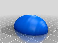 50mm Half Egg - Orientation 1 by TechBox2014