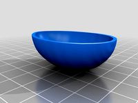 50mm Half Egg - Orientation 2 by TechBox2014