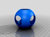 Test Print 7 - Internal Sphere by TechBox2014