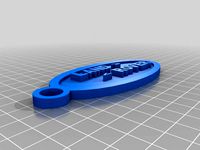 Land Rover  keychain by miksilva