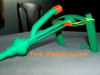 The Persuader -  Semi-Automatic Desktop Siege Weapon by UzarskiDesigns
