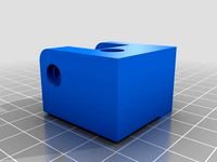 Solidoodle upgraded idler bracket (grob version) by grob6k