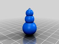 My Grasshopper Trials2: Parametric Snowmans by gak