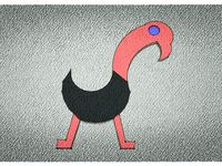 BIRD TAIL by leonk