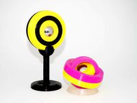 Rotating Rings with a Heart of Steel by wstein
