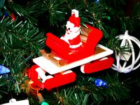 Christmas Rail Car 10 by mrigsby