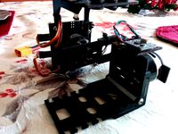 CX20  Quadcopter GIMBAL GOPRO or MOBIUS by fredasiong