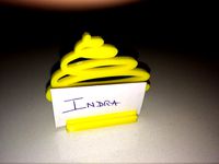 Xmas tree card stand by JohanWouters