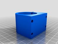 540 size Rc motor mount by h1hummerh3t