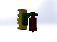 Bowden extruder holder by fjriosp