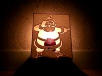 Customizable Thin Plane - Santa by jmhong