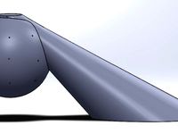 The Cliffhanger: A Fun Pencil Holder by scp