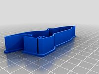 Futurama Planet Express ship cookie cutter by geek7