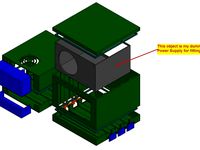 Additive Drive Storage System Addition Power Bay by DanBuro
