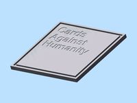 Cards Against Humanity Party Coaster by webdes03