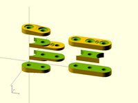 3DRAG/K8200 Support Comparator 1.0 by Puck3D