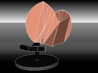 RADIOASTRONOMY ANTENNA by leonk