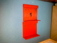Wall holder for IKEA Paperbox by Johnlee1692
