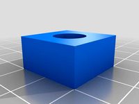Calibration test cube 20x20x10x5 by leving