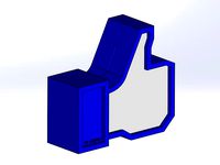 Like - Dual color LIKE Money Bank by K_3DJollyFab