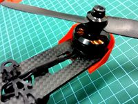 QAV250 - Motor Guard by scoopdreams