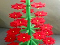 Poinsettia Tree by stubeans