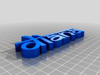 Diana name  by jaredlr